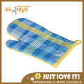 OEM acceptable magnetic kitchen cotton oven mitt